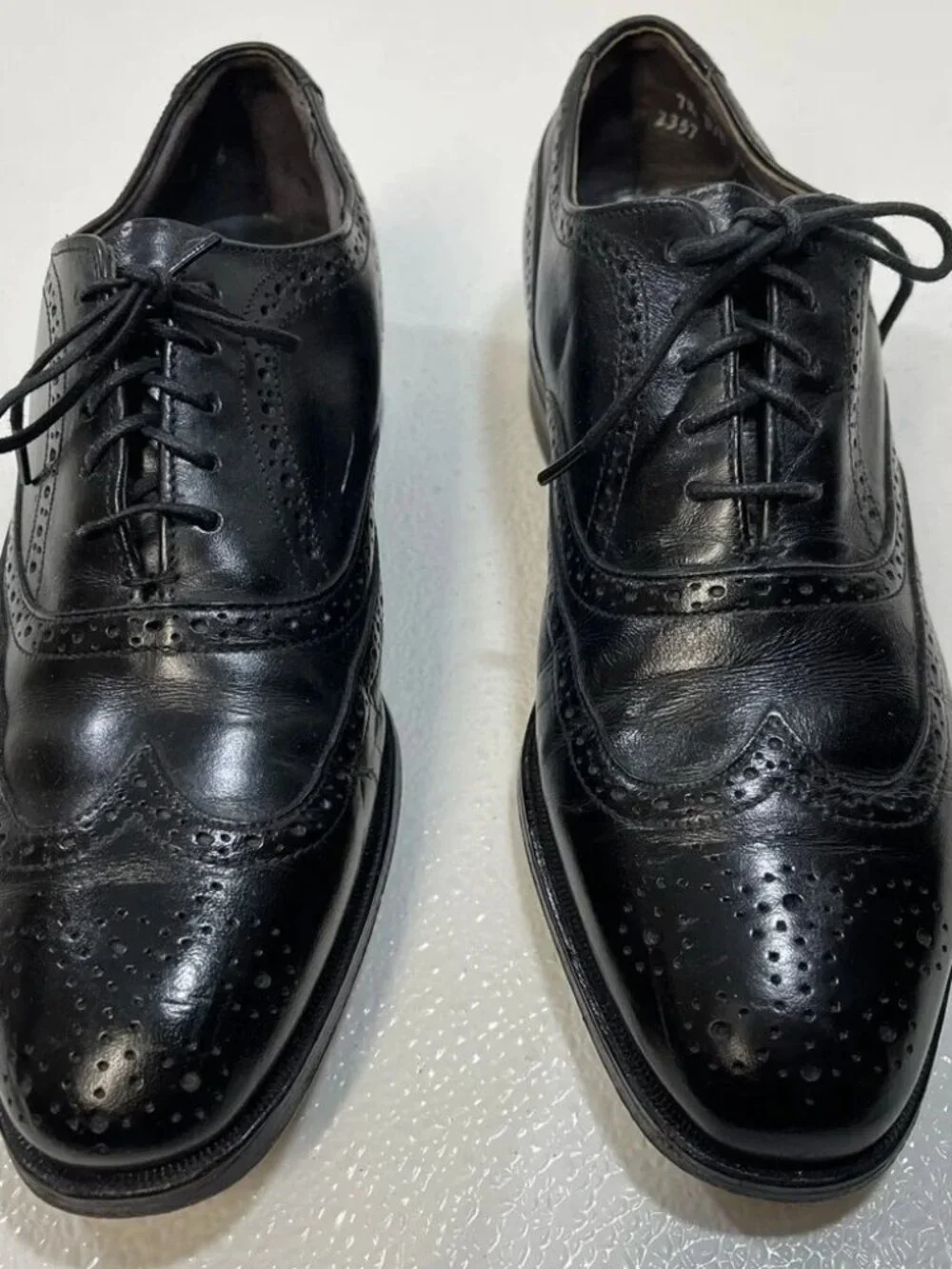 Comfort Plus Men’s Dress Elegant Formal Comfort Shoes Size 7.5 D/B